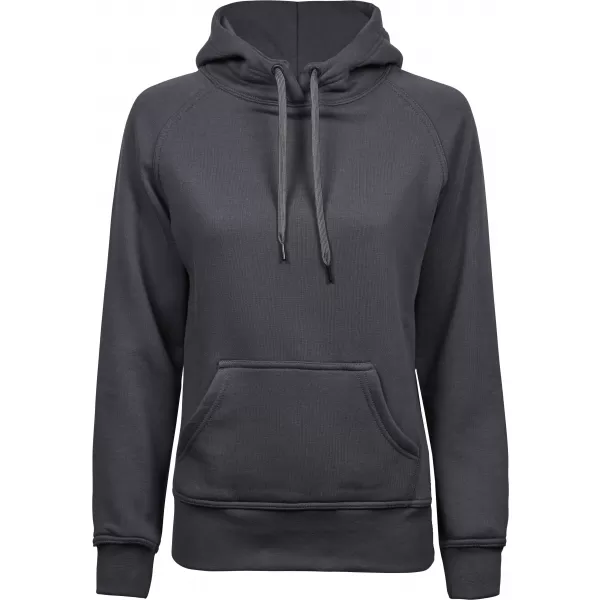  Damen-Sweatshirt TEE JAYS | TJ 5431 DUNKELGRAU 