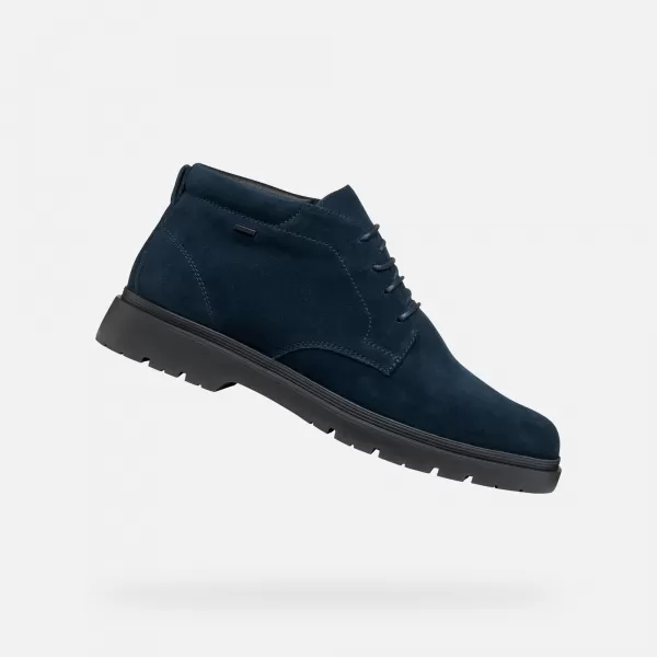  Herrenschuhe GEOX SPHERICA EC1 B ABX G011210 DUNKELBLAU 