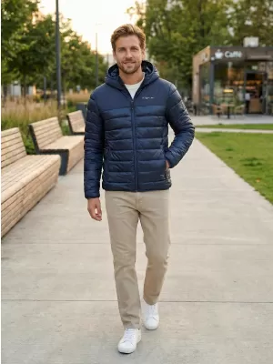 Jacke ALTISPORT GEMET BLAU