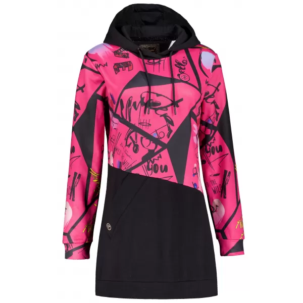 Damen-Sweatshirt KIXMI VONITA ROSA 
