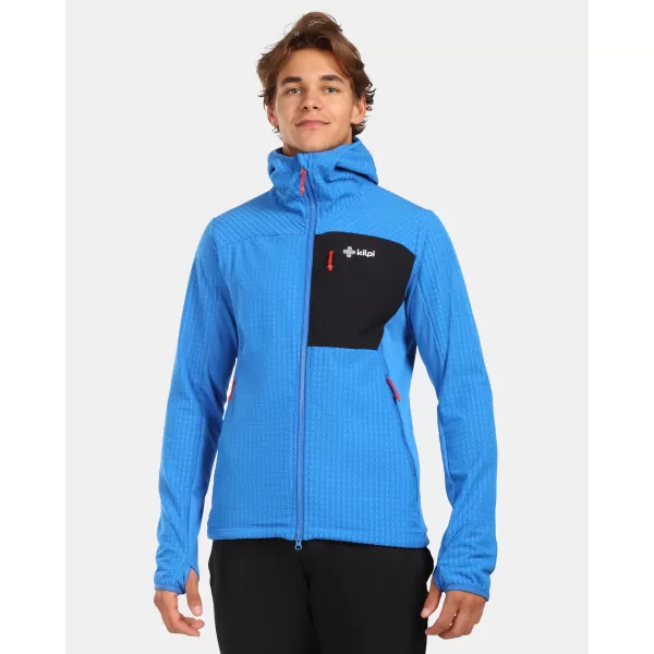  Fleece-Sweatshirt für Herren KILPI FRENI-M ZM0203KI BLAU 