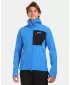 Fleece-Sweatshirt für Herren KILPI FRENI-M ZM0203KI BLAU