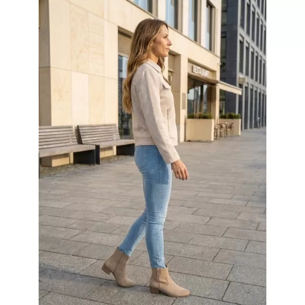  Damen-Sweatshirt KIXMI VERITY HELLBEIGE 