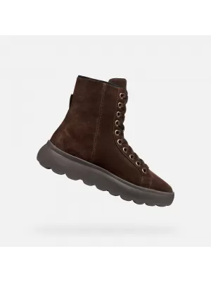 Damenschuhe GEOX SPHERICA EC4.1 G009293 DUNKELBRAUN