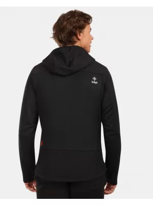 Fleece-Sweatshirt für Herren KILPI FRENI-M ZM0203KI SCHWARZ