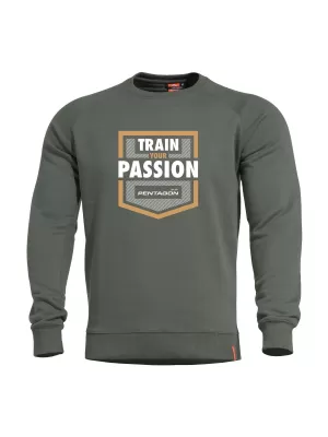 Sweatshirt PENTAGON HAWK SWEATER K09019-TP06 TARNGRÜN