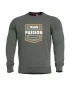 Sweatshirt PENTAGON HAWK SWEATER K09019-TP06 TARNGRÜN