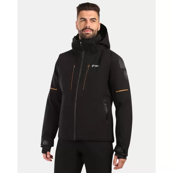  Herren-Skijacke KILPI TURNAU-M ZM0110KI SCHWARZ 