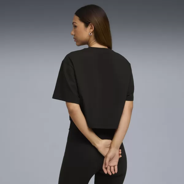  Hemd PUMA X ROSÉ TEE 63380601 PUMA SCHWARZ 