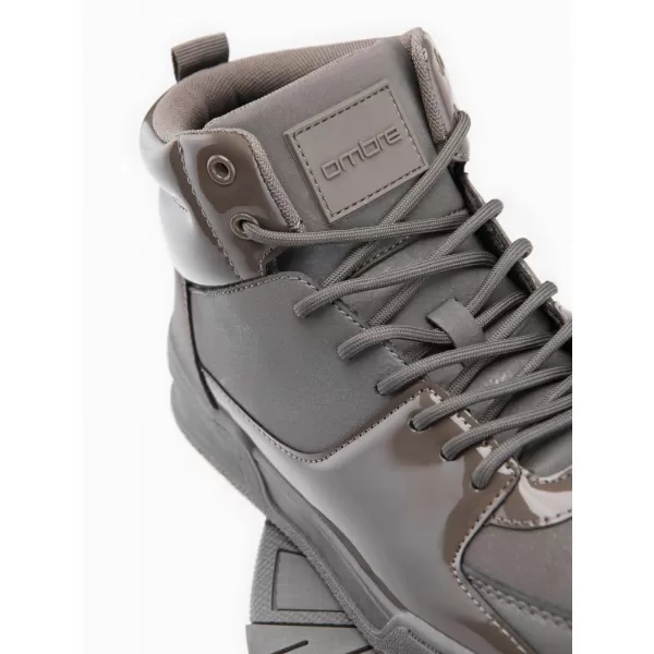 Herrenschuhe OMBRE OM-FOSH-0178 BRAUN 