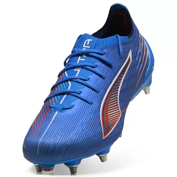  Stiefel PUMA ULTRA 6 ULTIMATE MXSG 10856101 ULTRA BLAU/WEIß/GLÜHEND ROT 