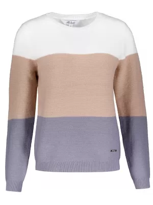Damenpullover ALTISPORT GINNY HELLBEIGE