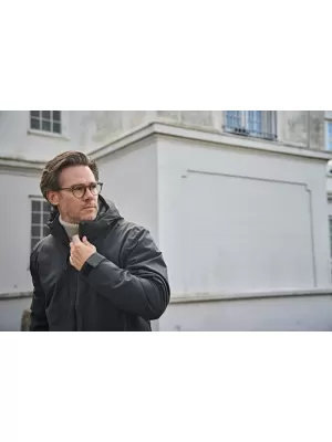 Herrenjacke TEE JAYS | TJ 9680 ASPHALT