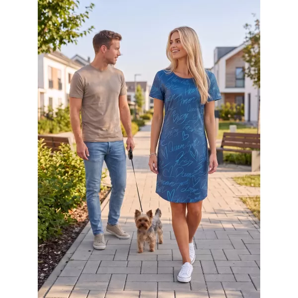  Erweitertes Premium-T-Shirt für Damen ALTISPORT VOJ/ALW084SAT02 BLAU 