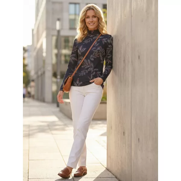  Rollkragenpullover für Damen ALTISPORT GERDA SCHWARZ 