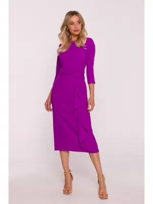 Kleid STYLOVE S425 LAVENDEL
