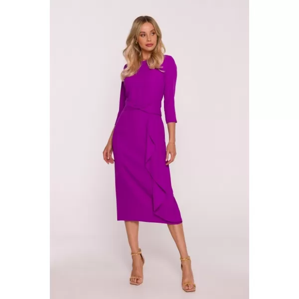  Kleid STYLOVE S425 LAVENDEL 