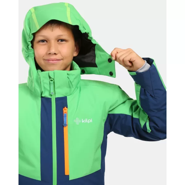  Skijacke für Jungen KILPI DENVER-JB ZJ0101KI GRÜN 
