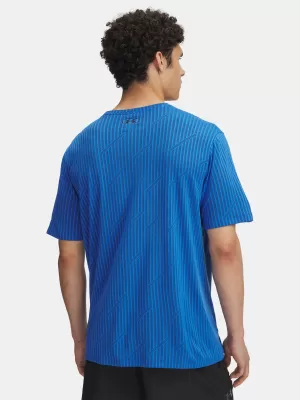 Herren-T-Shirt UNDER ARMOUR UA TECH VENT JACQUARD BLAU