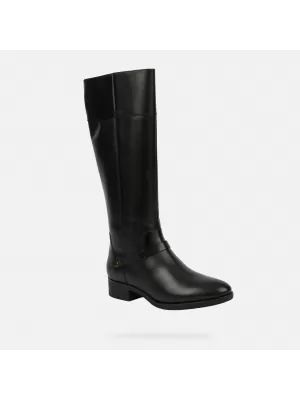 Damenstiefel GEOX FELICITY G009619 SCHWARZ
