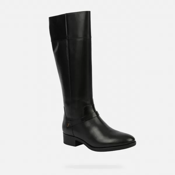  Damenstiefel GEOX FELICITY G009619 SCHWARZ 