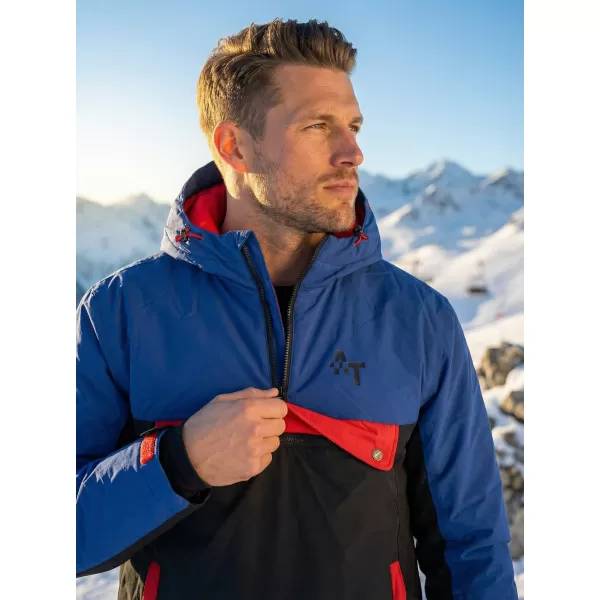  Herren-Winterjacke ALTISPORT GALON BLAU 