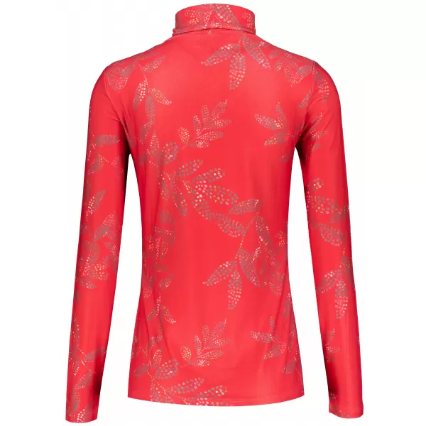  Damen-T-Shirt ALTISPORT GERDA ROT 