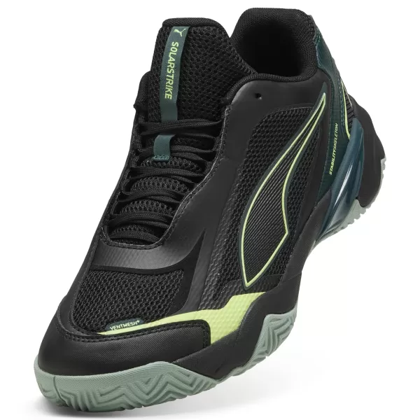  Stiefel PUMA SOLARSTRIKE 4 10844601 SCHWARZ/GRÜN/SPRUDEL/MOOS 