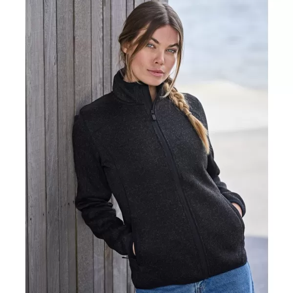 Damen-Sweatshirt TEE JAYS | TJ 9616 GRAUE MELANGE 