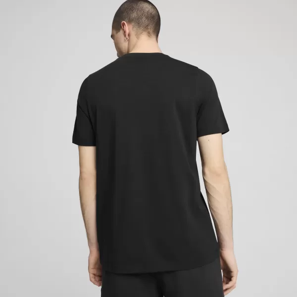  Hemd PUMA GRAPHICS ICON TEE 68320801 PUMA SCHWARZ 