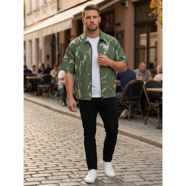 Premium-Herrenhemd ALTISPORT VOJ/ALM052KOS01 KHAKI 