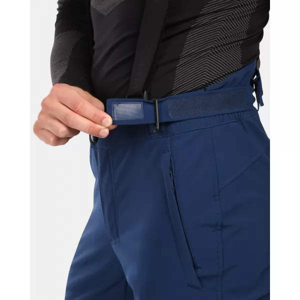  Herren-Skihose KILPI RHEA-M ZM0407KI DUNKELBLAU 