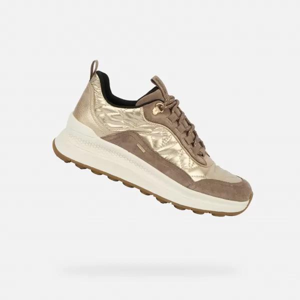  Damen-Sneaker GEOX SPHERICA ACTIF X2 G009363 BEIGE 