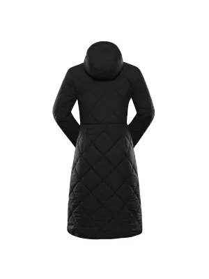 Mantel ALPINE PRO STAWA SCHWARZ