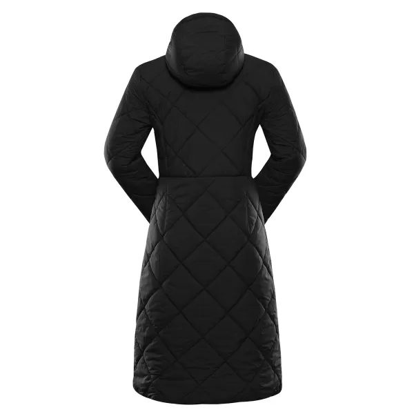  Mantel ALPINE PRO STAWA SCHWARZ 