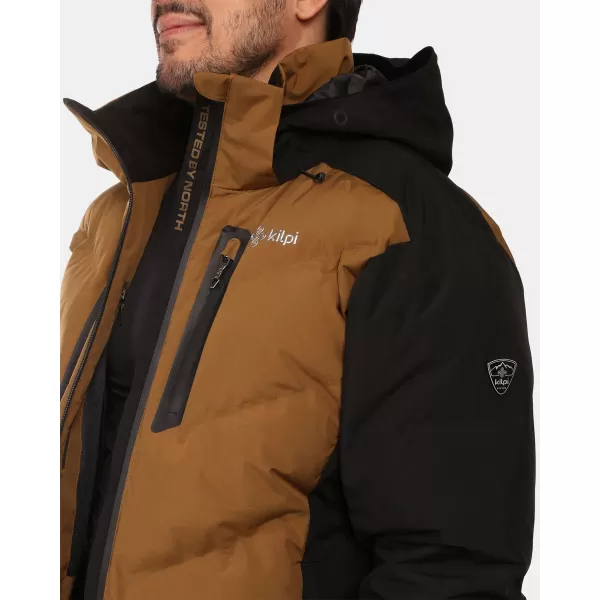  Herren-Skijacke KILPI SKIMMIO-M ZM0133KI BRAUN 
