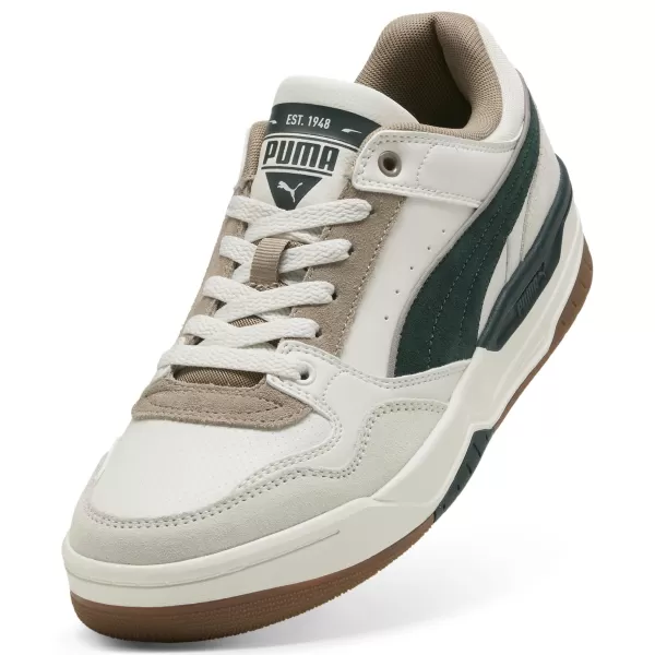  Stiefel PUMA REBOUND RETRO SD 40021409 WARMES WEIßES/GRÜNES GELÄNDE/GUMMI 