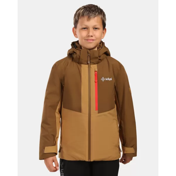  Skijacke für Jungen KILPI DENVER-JB ZJ0101KI BRAUN 