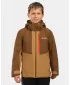 Skijacke für Jungen KILPI DENVER-JB ZJ0101KI BRAUN