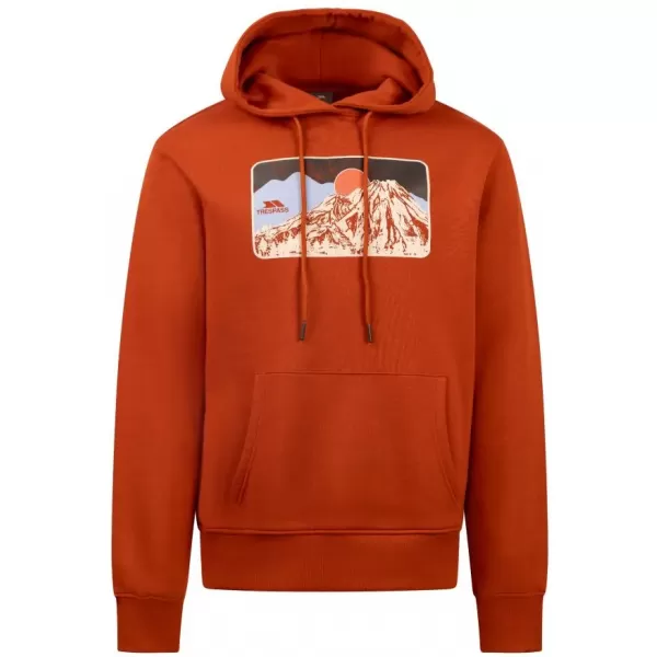  Kapuzenpullover für Herren TRESPASS NORTON GEBRANNTES ORANGE 