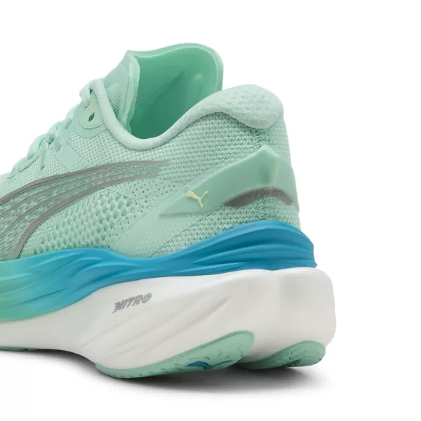  Damen PUMA DEVIATE NITRO 3 WNS 30970819 MINZSCHMELZE/GESCHWINDIGKEIT BLAU 