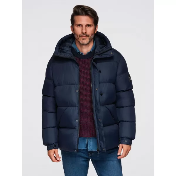  Jacke OMBRE OM-JAHP-0238 MARINEBLAU 