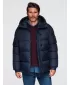 Jacke OMBRE OM-JAHP-0238 MARINEBLAU
