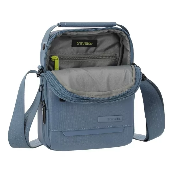  Umhängetasche TRAVELITE WORKFLOOW SHOULDER BAG DENIMBLAU 