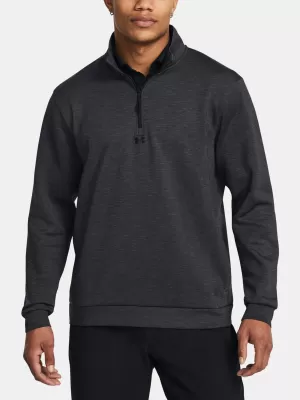 Herren-Sweatshirt UNDER ARMOUR UA DRIVE MIDLAYER PULLOVER SCHWARZ