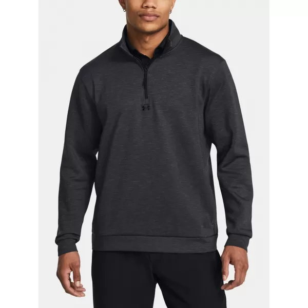  Herren-Sweatshirt UNDER ARMOUR UA DRIVE MIDLAYER PULLOVER SCHWARZ 