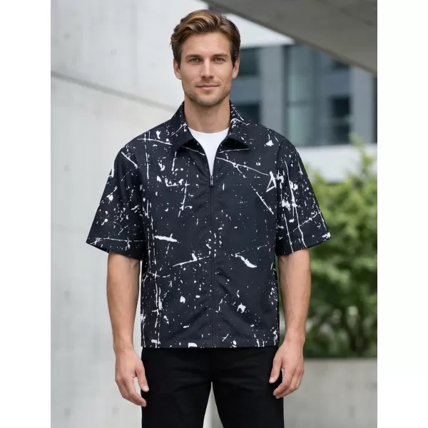  Premium-Herrenhemd ALTISPORT VOJ/ALM034KOS01 SCHWARZ 