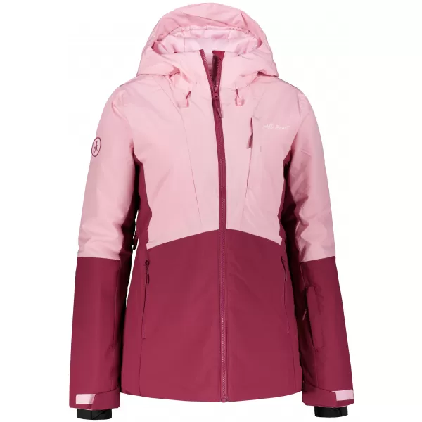  Winterjacke für Damen ALTISPORT GELSI BURGUND 