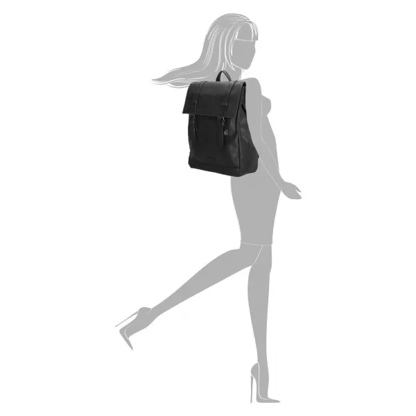  Rucksack ENRICO BENETTI AMY TABLET BACKPACK SCHWARZ 