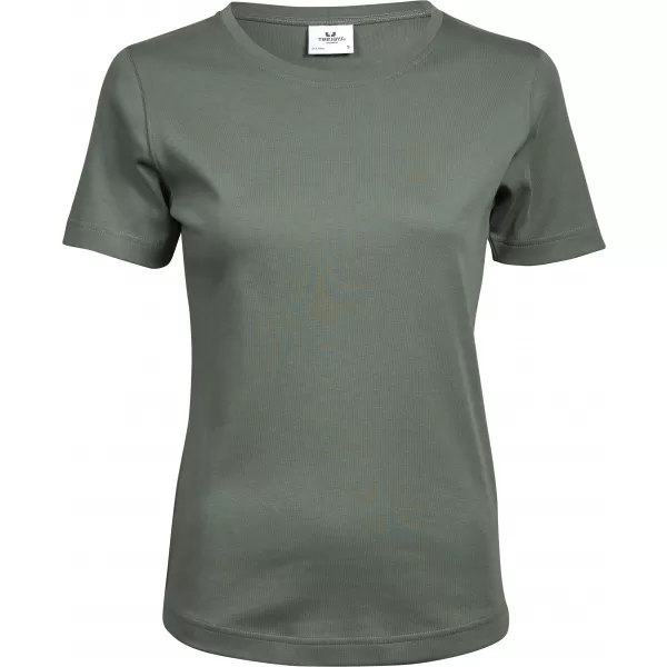  Damen-T-Shirt TEE JAYS | TJ 580 BLATTGRÜN 
